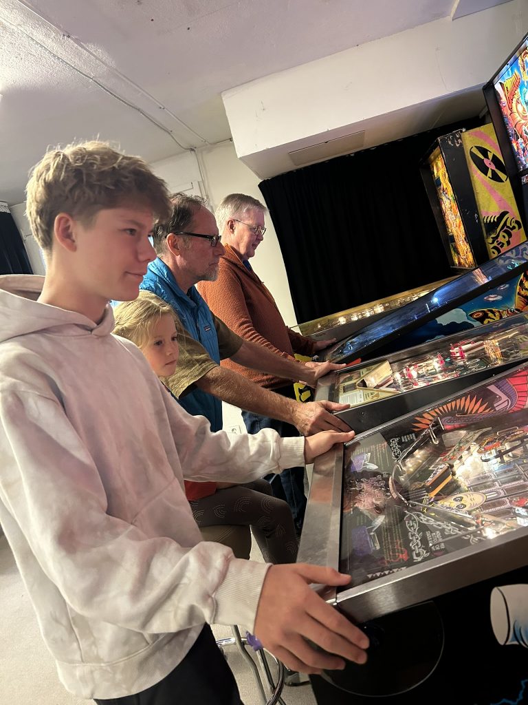 Pinball wizards