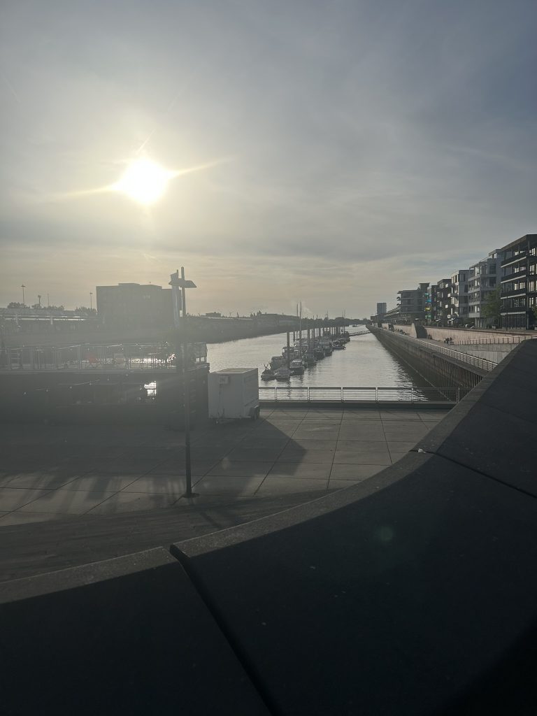 Bremen harbor