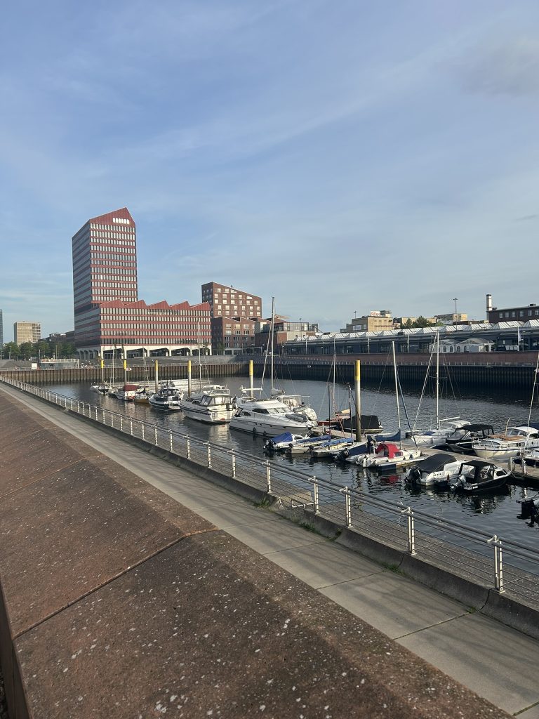 Bremen harbor