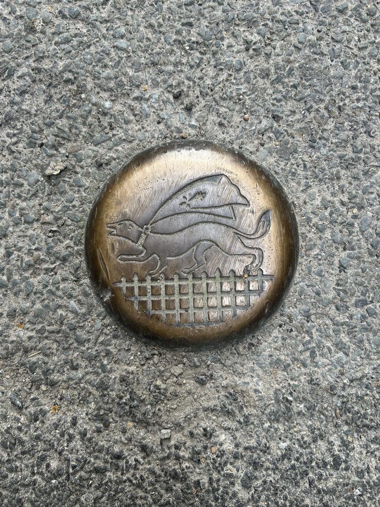 sewer cover