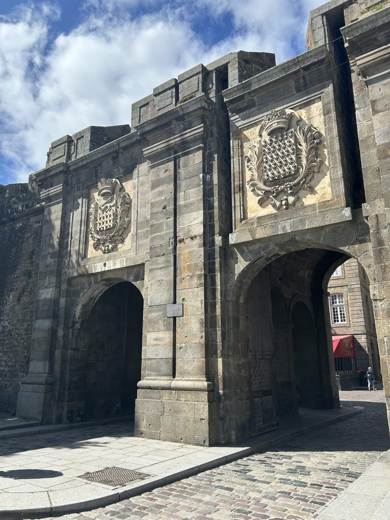 Saint-Malo city gate