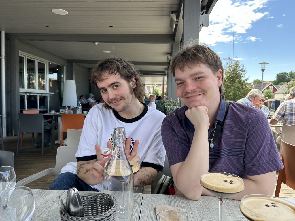 Martin and Theo