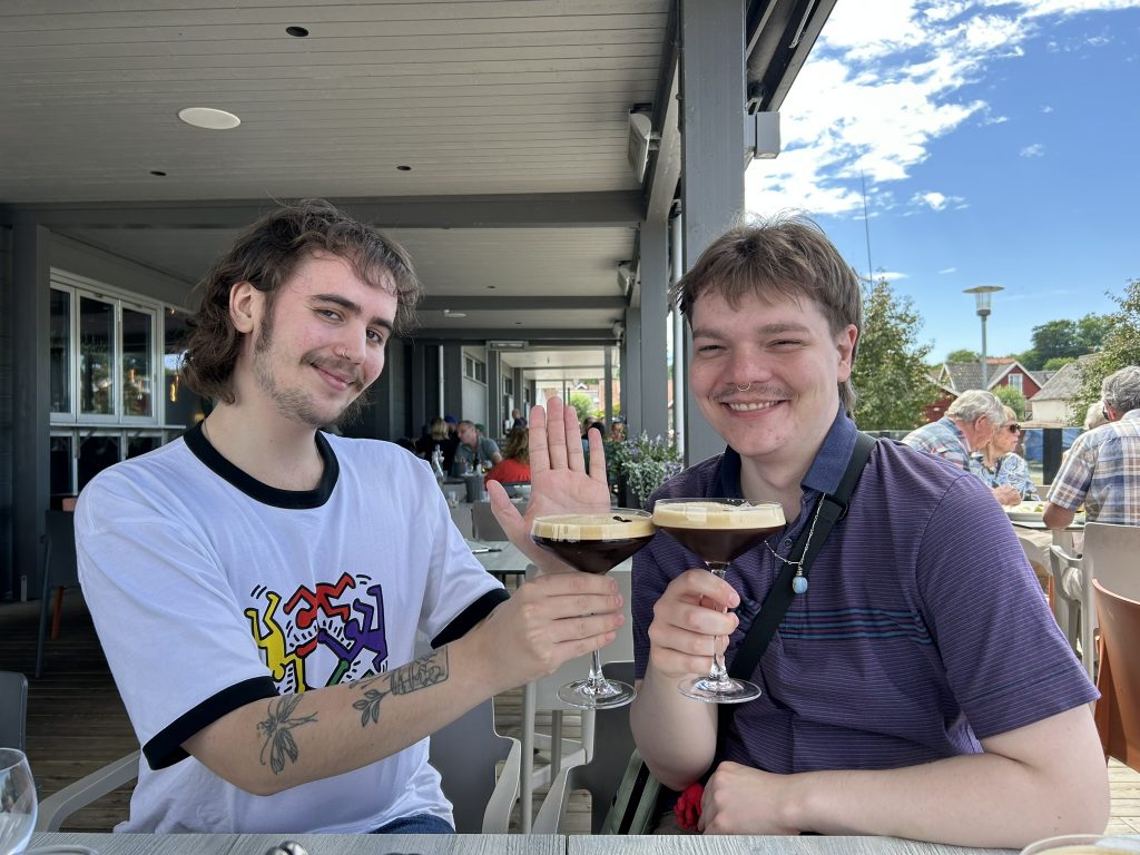 Martin and Theo