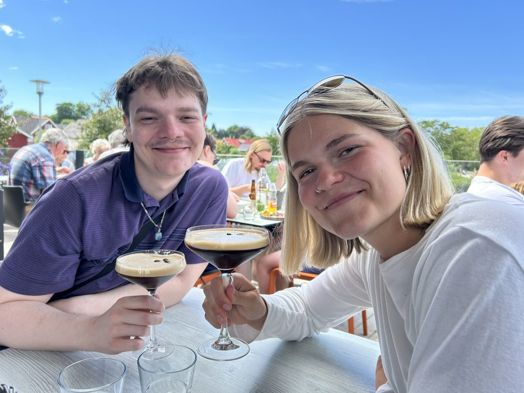 Martin and Karin