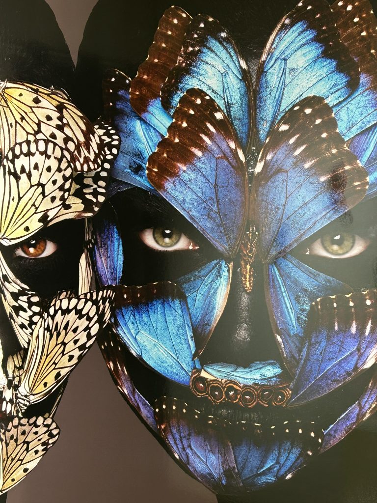 Butterfly masks