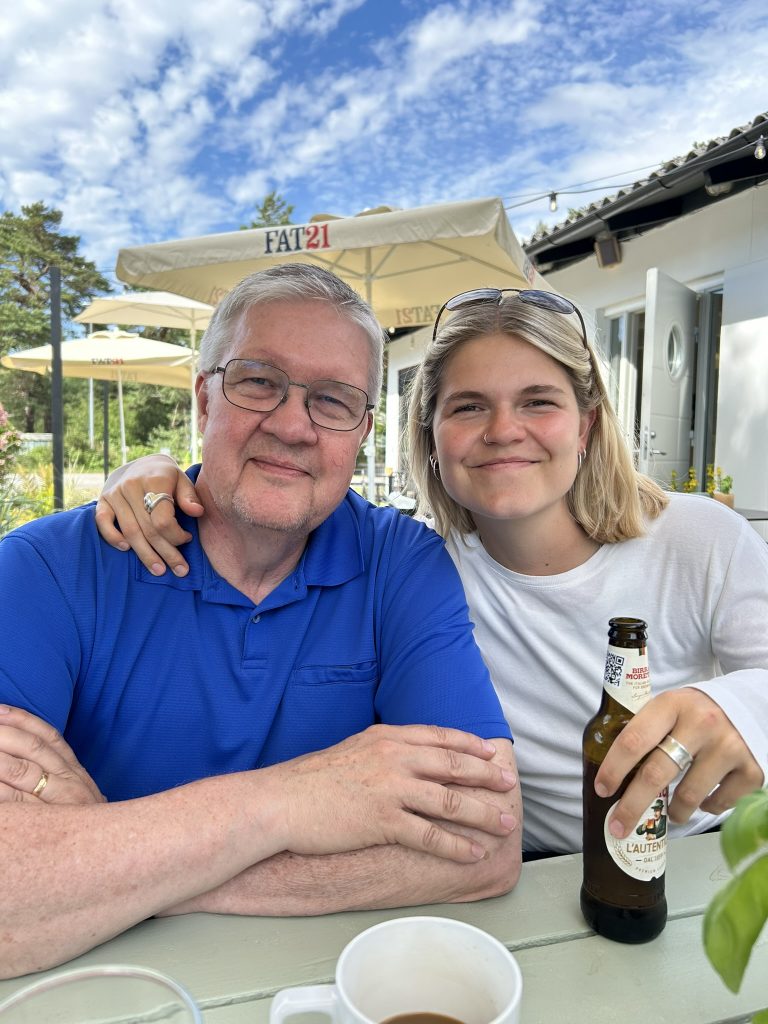 Anders and Karin